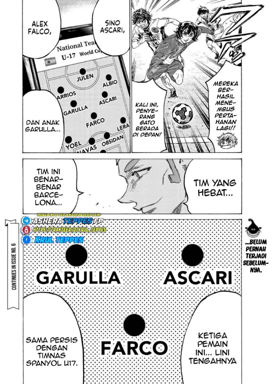 Read Ao Ashi ID Manga Online