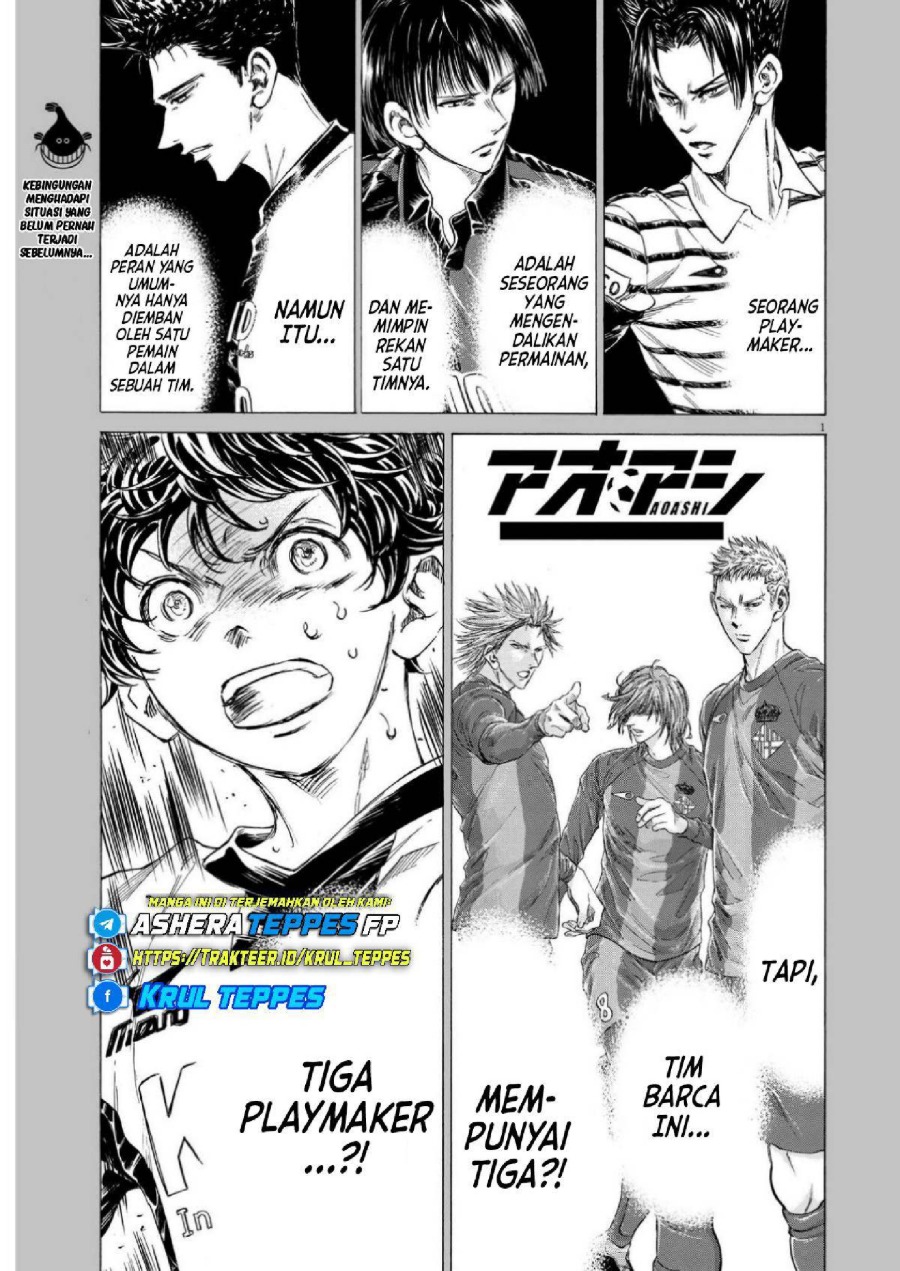 Read Ao Ashi ID Manga Online