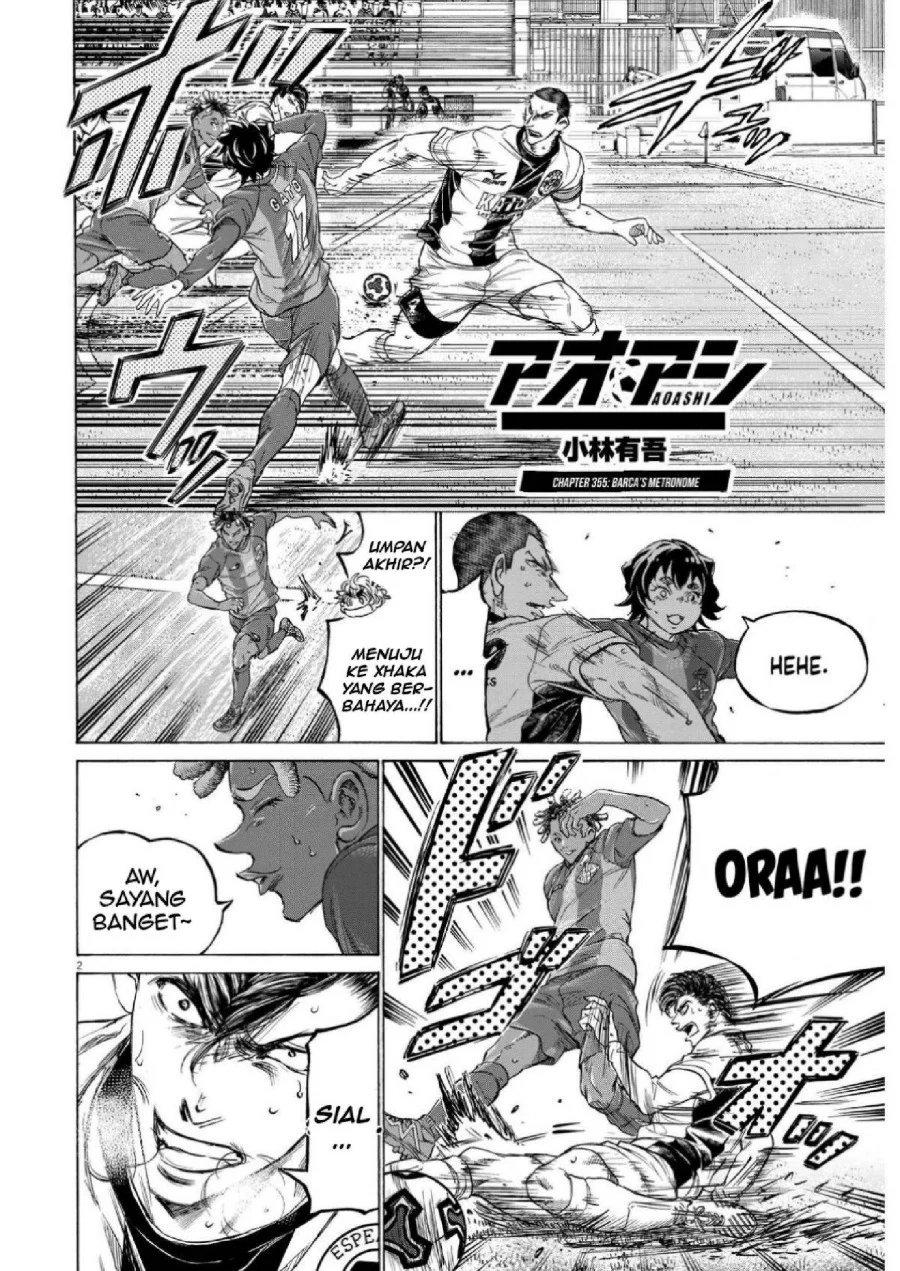 Read Ao Ashi ID Manga Online