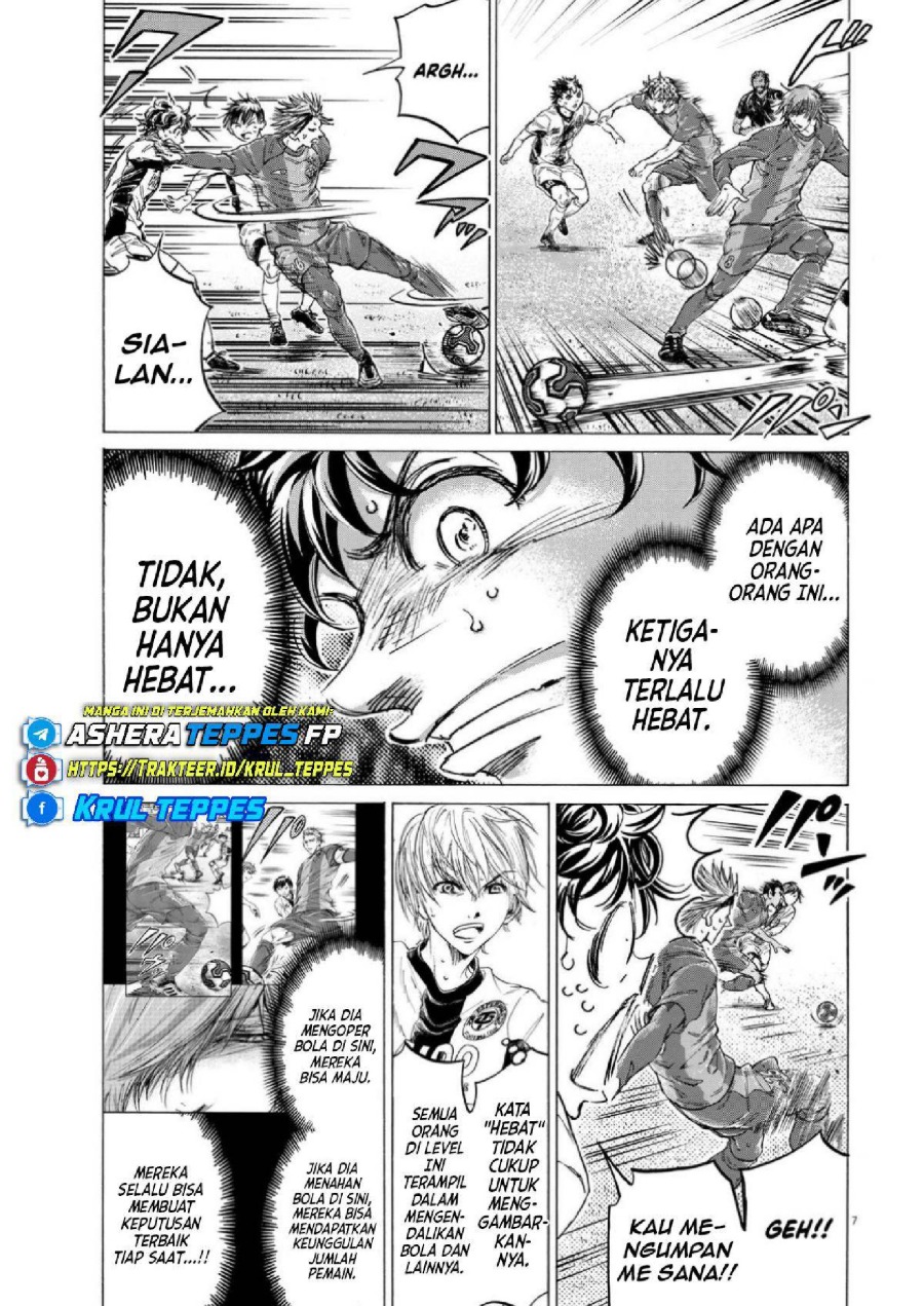 Read Ao Ashi ID Manga Online