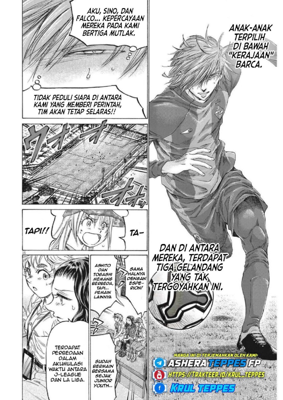 Read Ao Ashi ID Manga Online