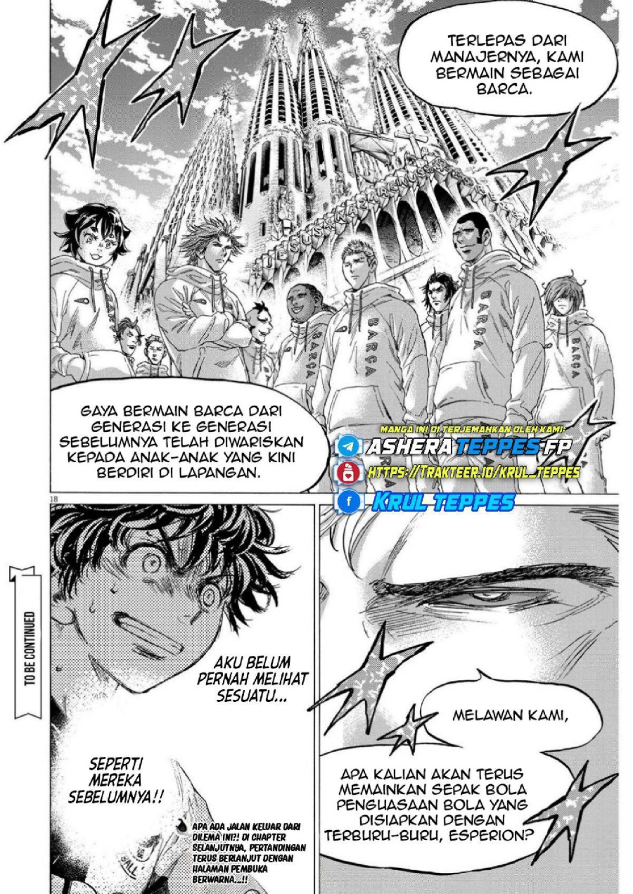 Read Ao Ashi ID Manga Online