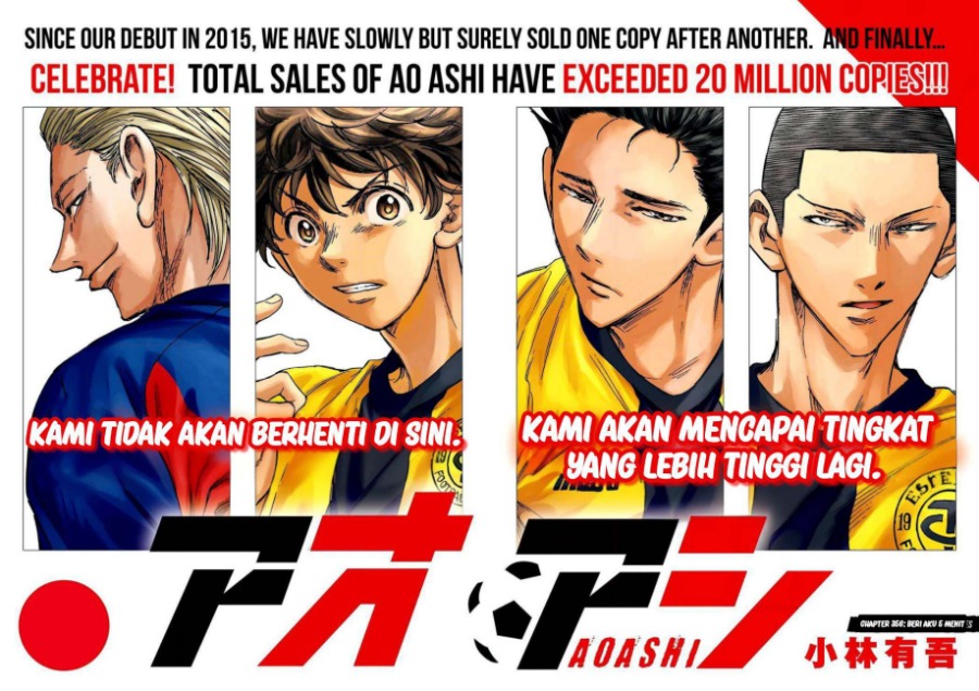 Read Ao Ashi ID Manga Online