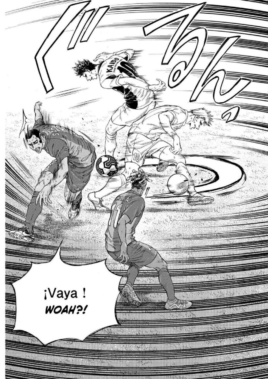 Read Ao Ashi ID Manga Online