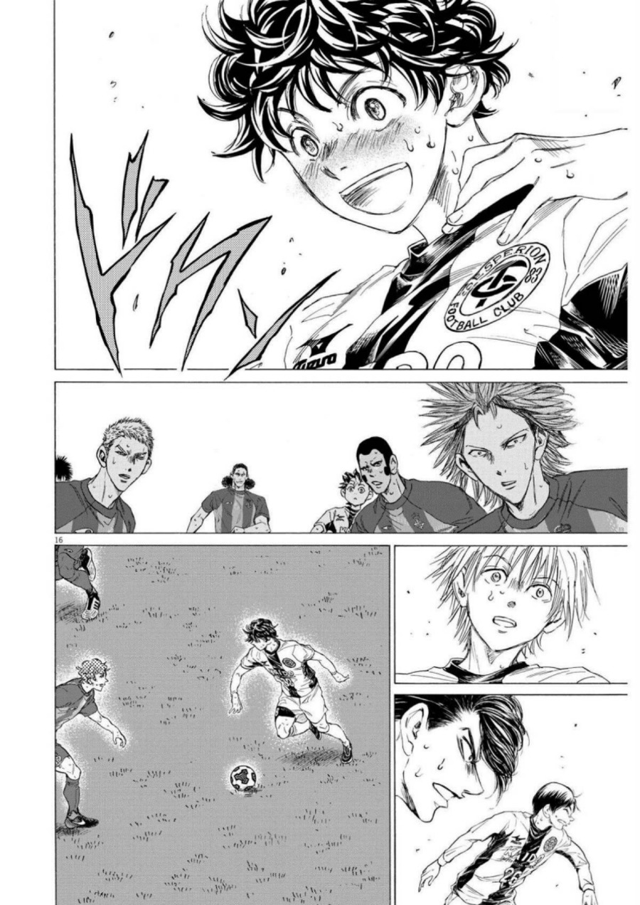 Read Ao Ashi ID Manga Online