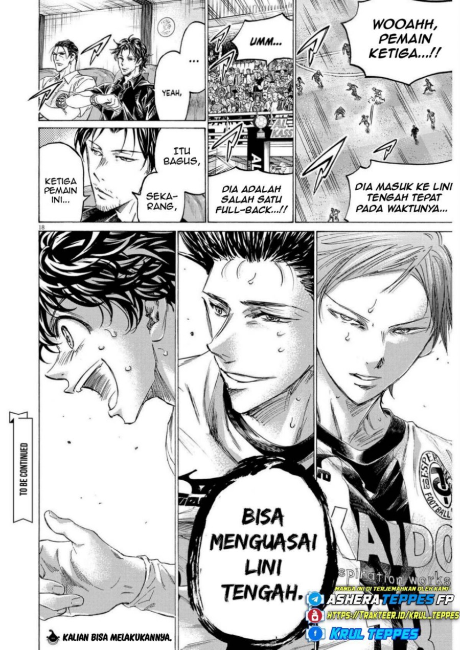 Read Ao Ashi ID Manga Online
