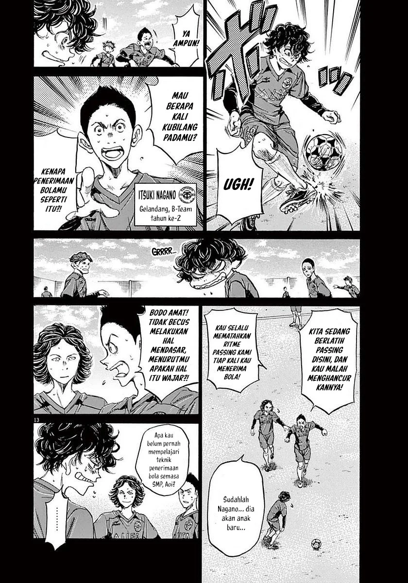 Read Ao Ashi ID Manga Online