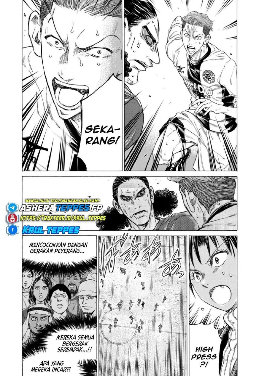 Read Ao Ashi ID Manga Online