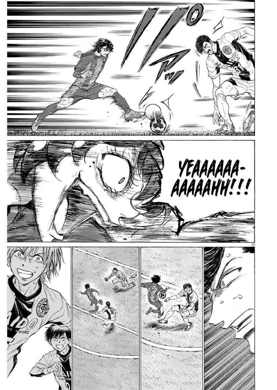 Read Ao Ashi ID Manga Online