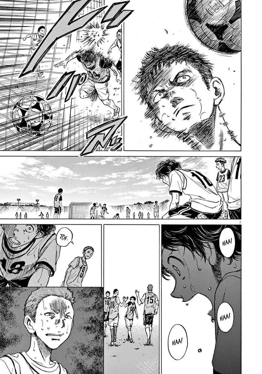 Read Ao Ashi ID Manga Online