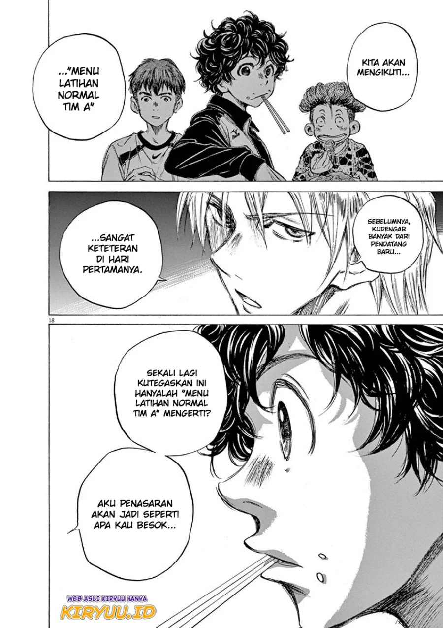 Read Ao Ashi ID Manga Online