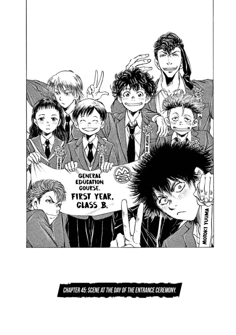 Read Ao Ashi ID Manga Online