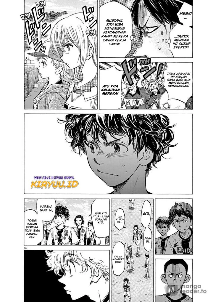 Read Ao Ashi ID Manga Online