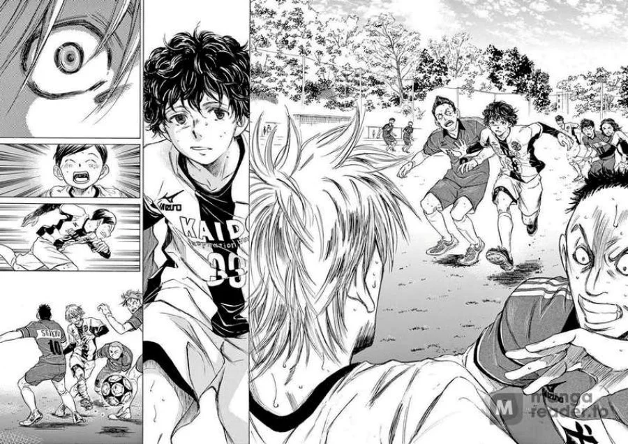 Read Ao Ashi ID Manga Online