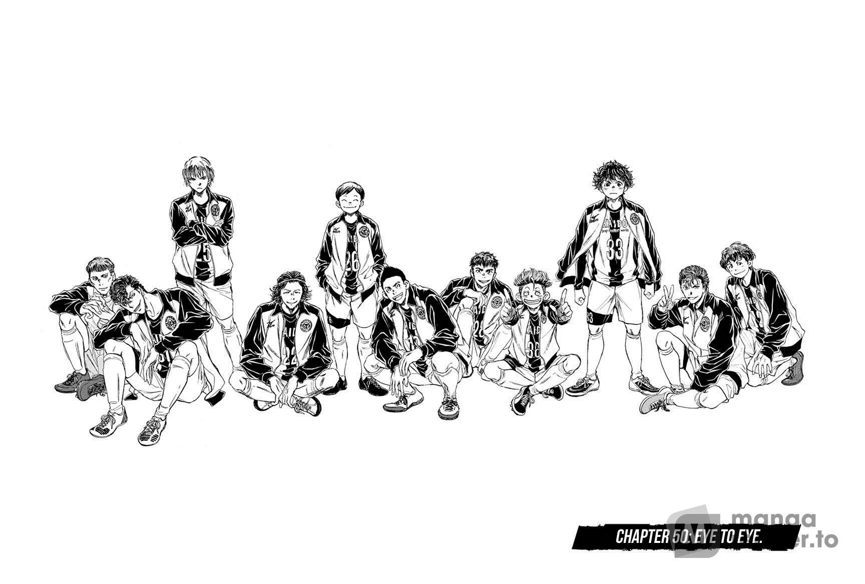 Read Ao Ashi ID Manga Online
