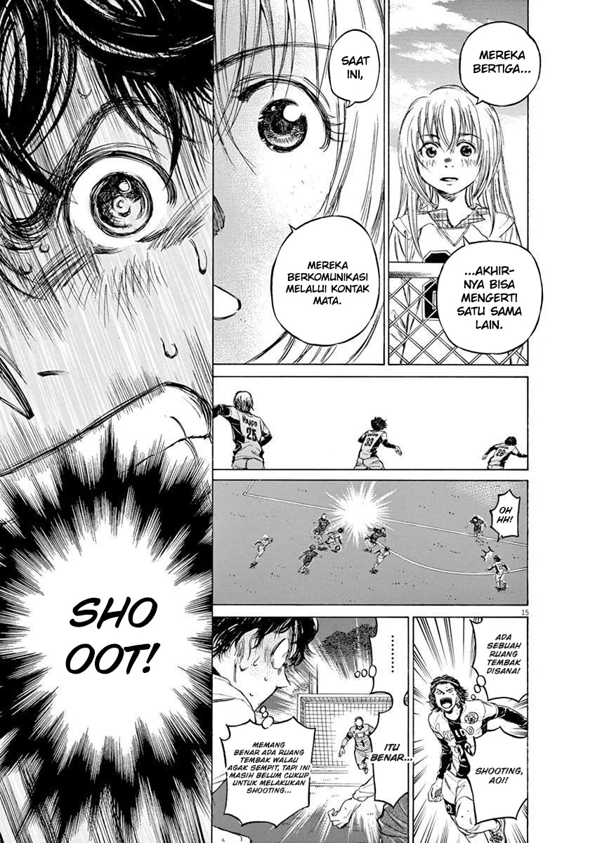 Read Ao Ashi ID Manga Online