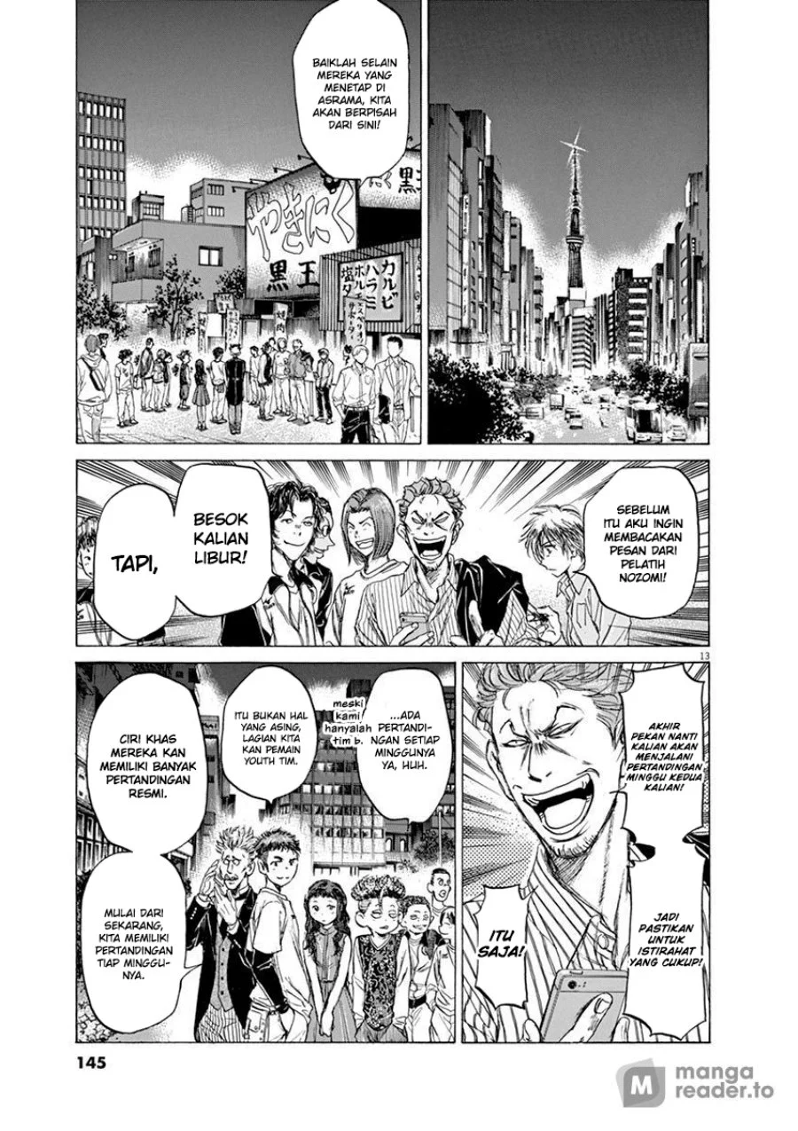 Read Ao Ashi ID Manga Online