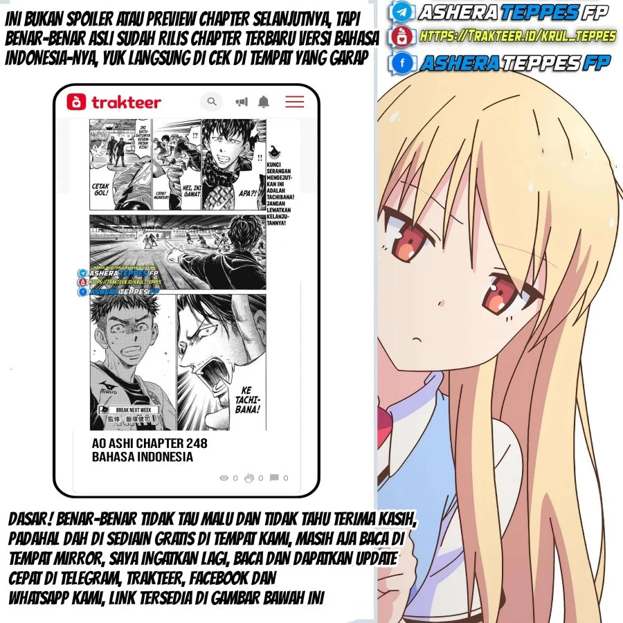 Read Ao Ashi ID Manga Online