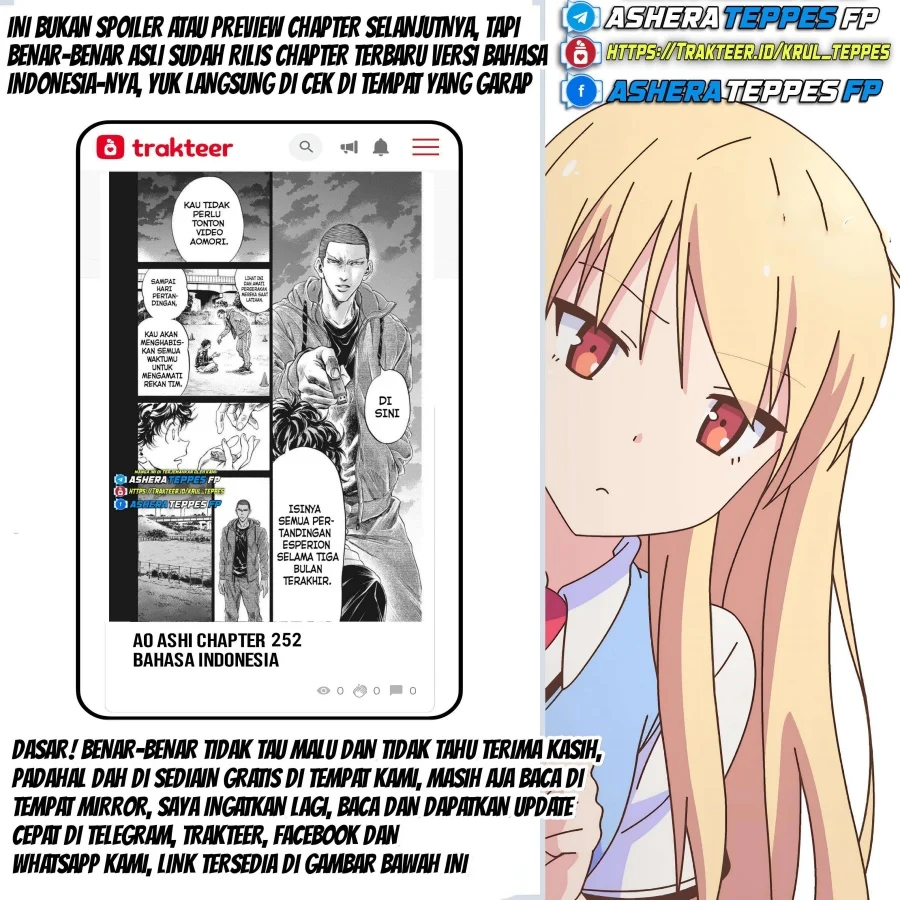 Read Ao Ashi ID Manga Online