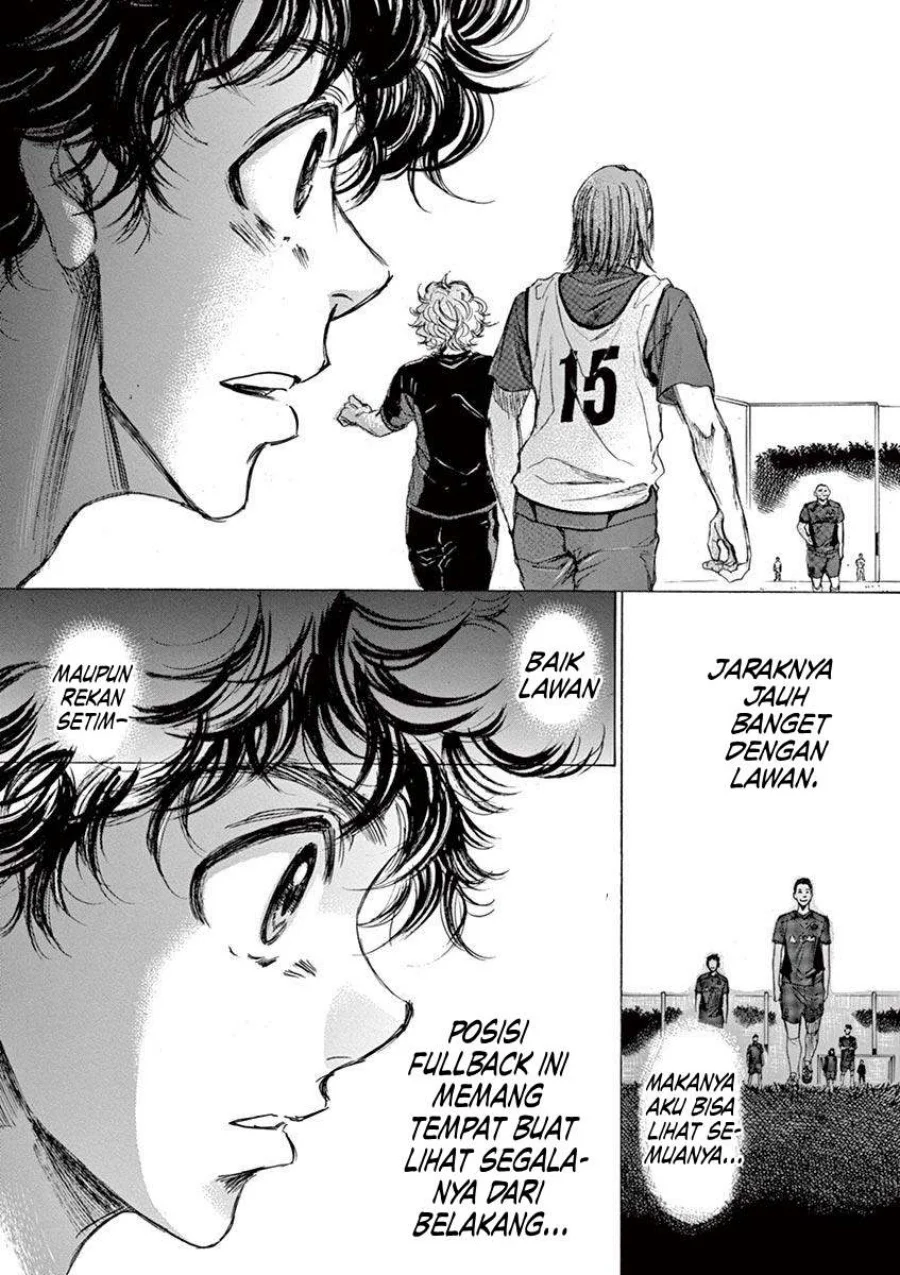 Read Ao Ashi ID Manga Online