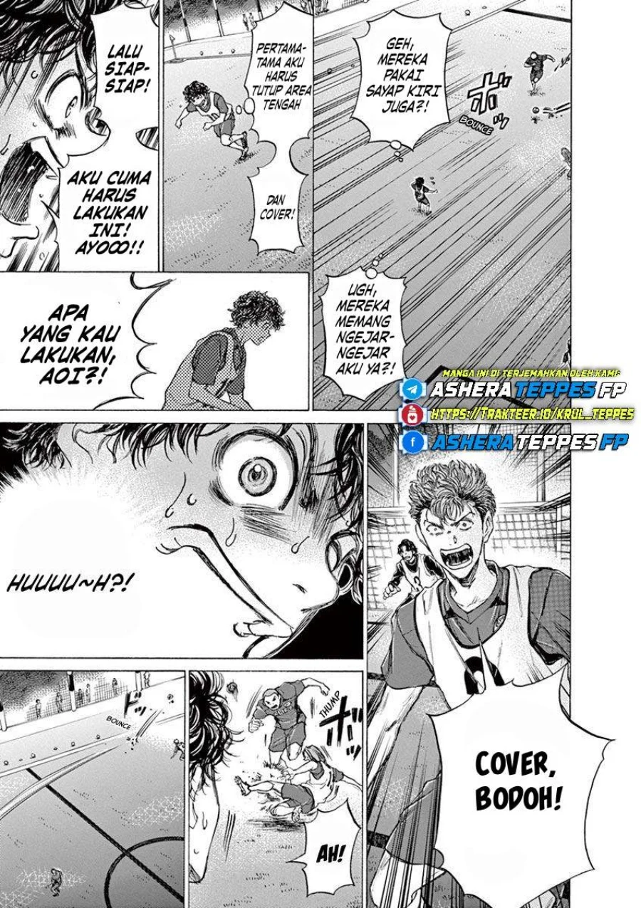 Read Ao Ashi ID Manga Online