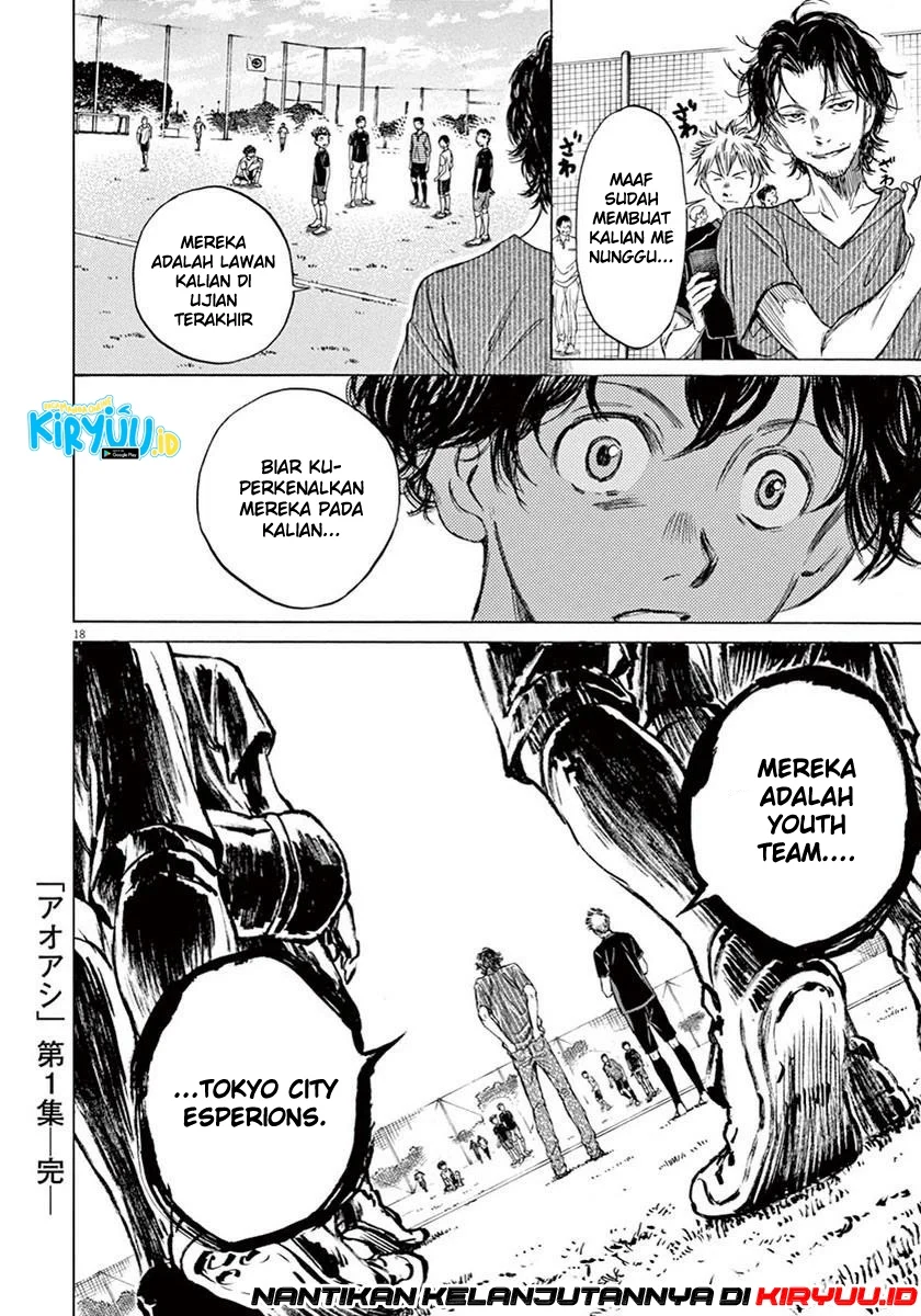 Read Ao Ashi ID Manga Online