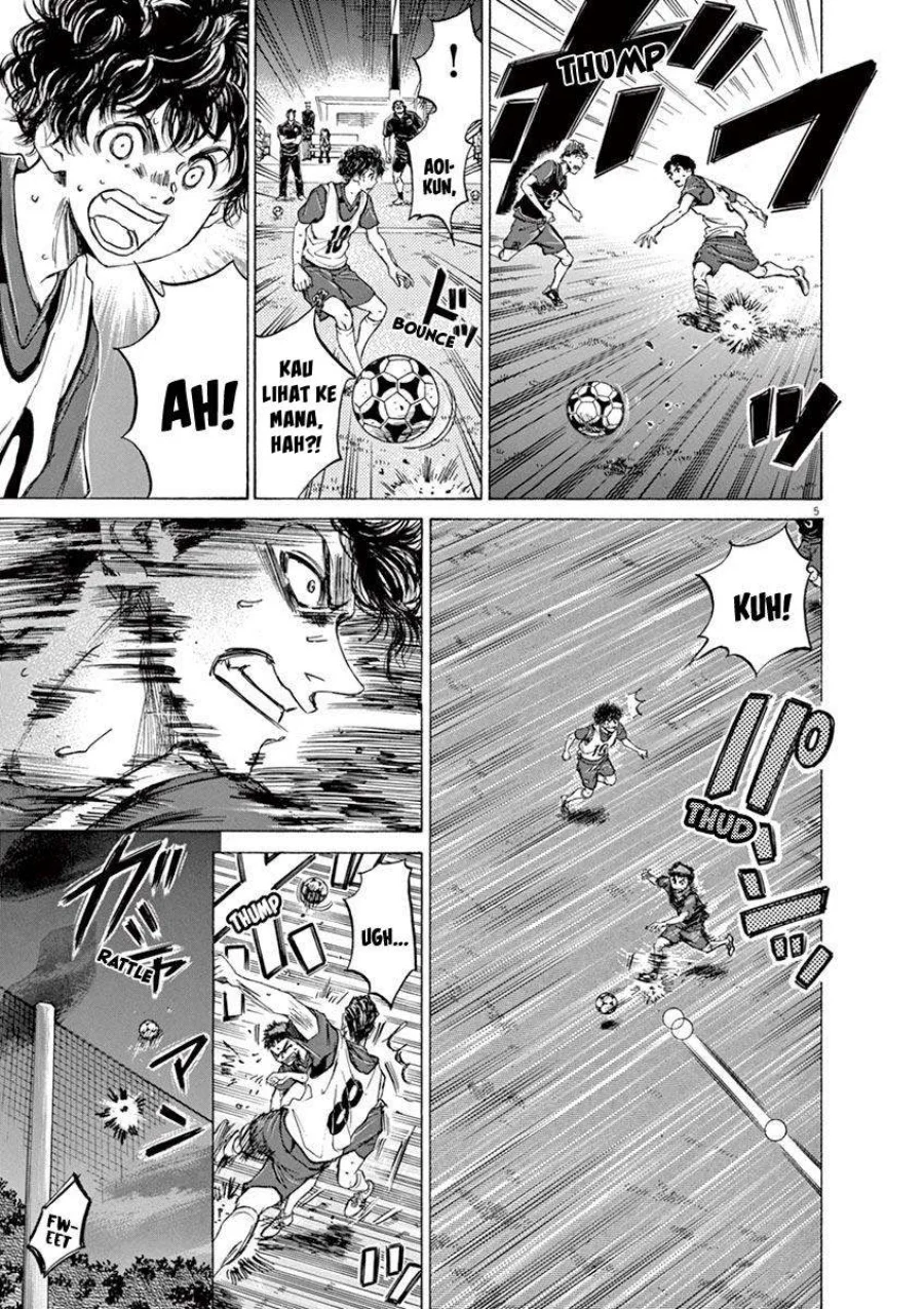 Read Ao Ashi ID Manga Online