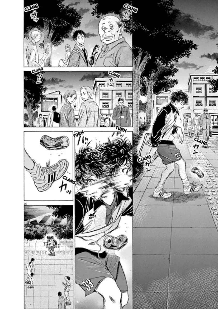 Read Ao Ashi ID Manga Online