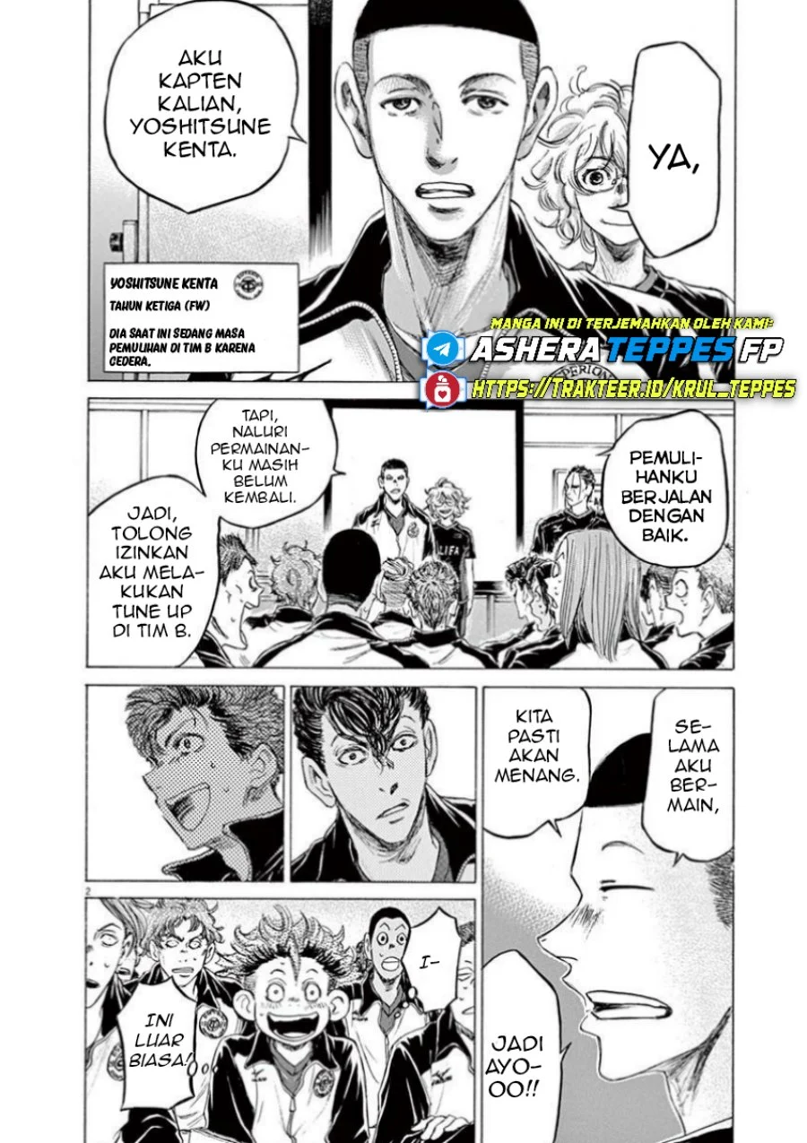 Read Ao Ashi ID Manga Online