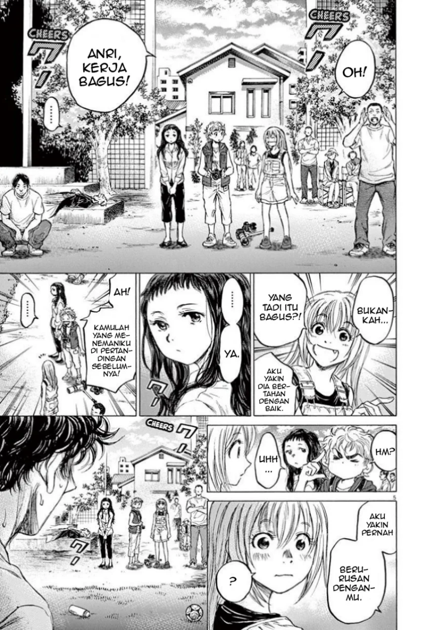 Read Ao Ashi ID Manga Online