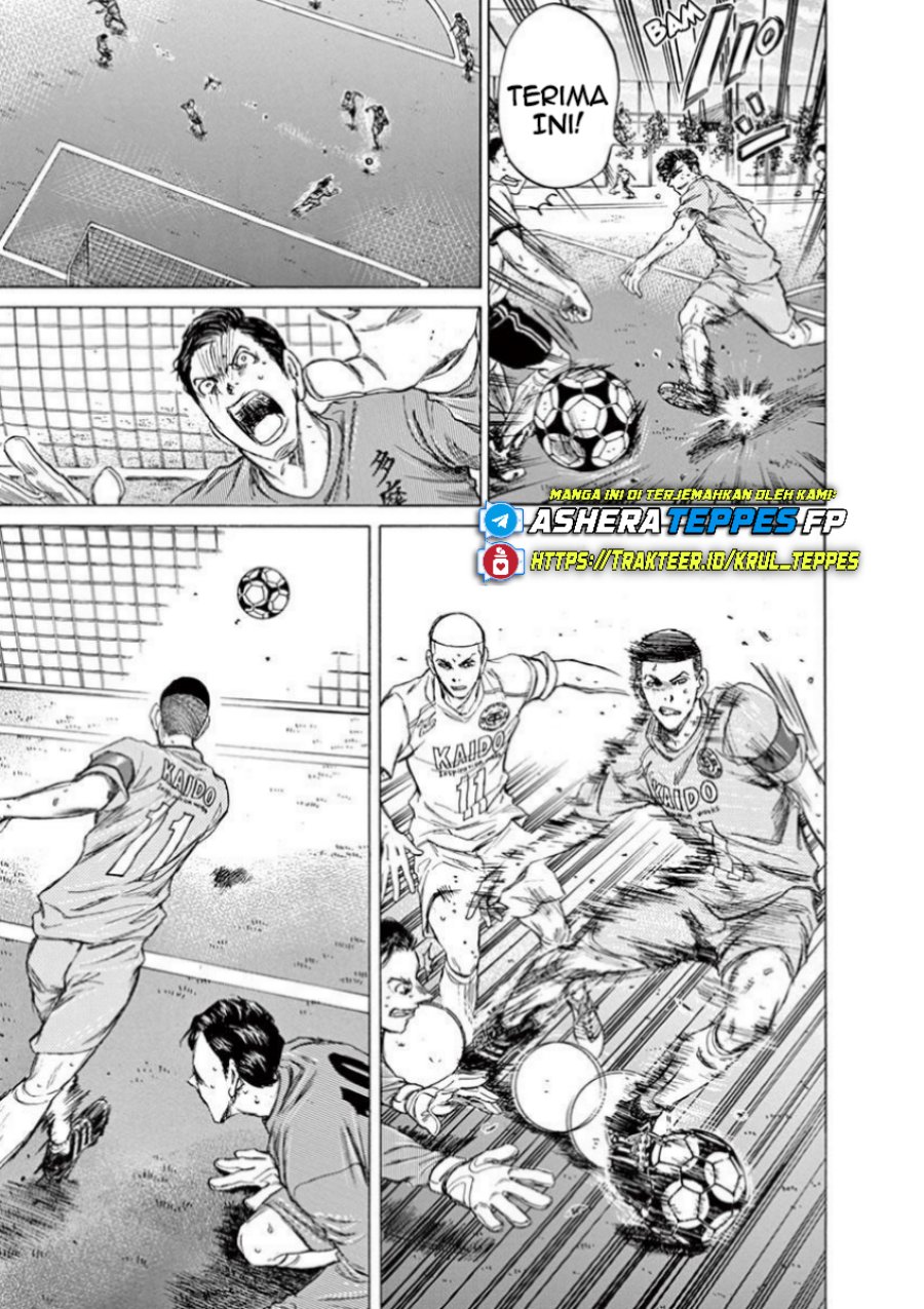 Read Ao Ashi ID Manga Online