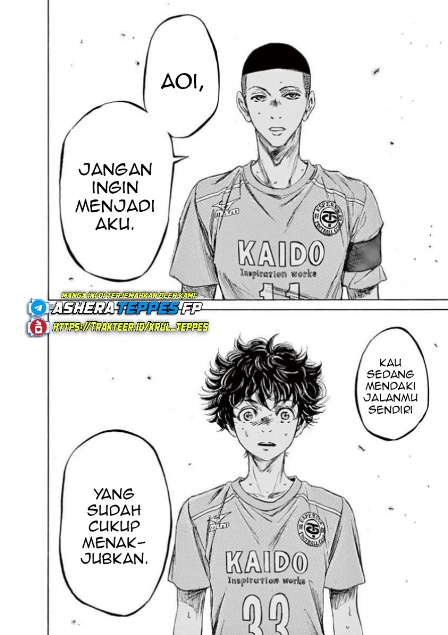 Read Ao Ashi ID Manga Online