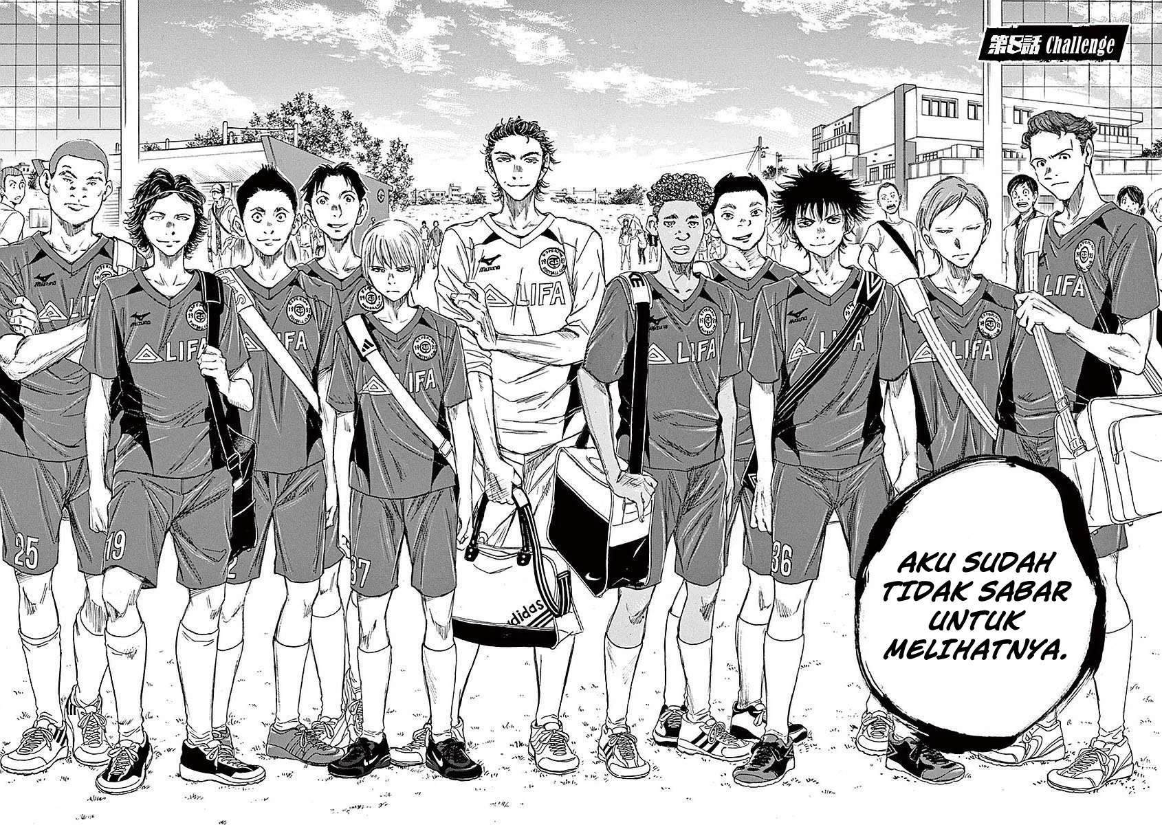 Read Ao Ashi ID Manga Online
