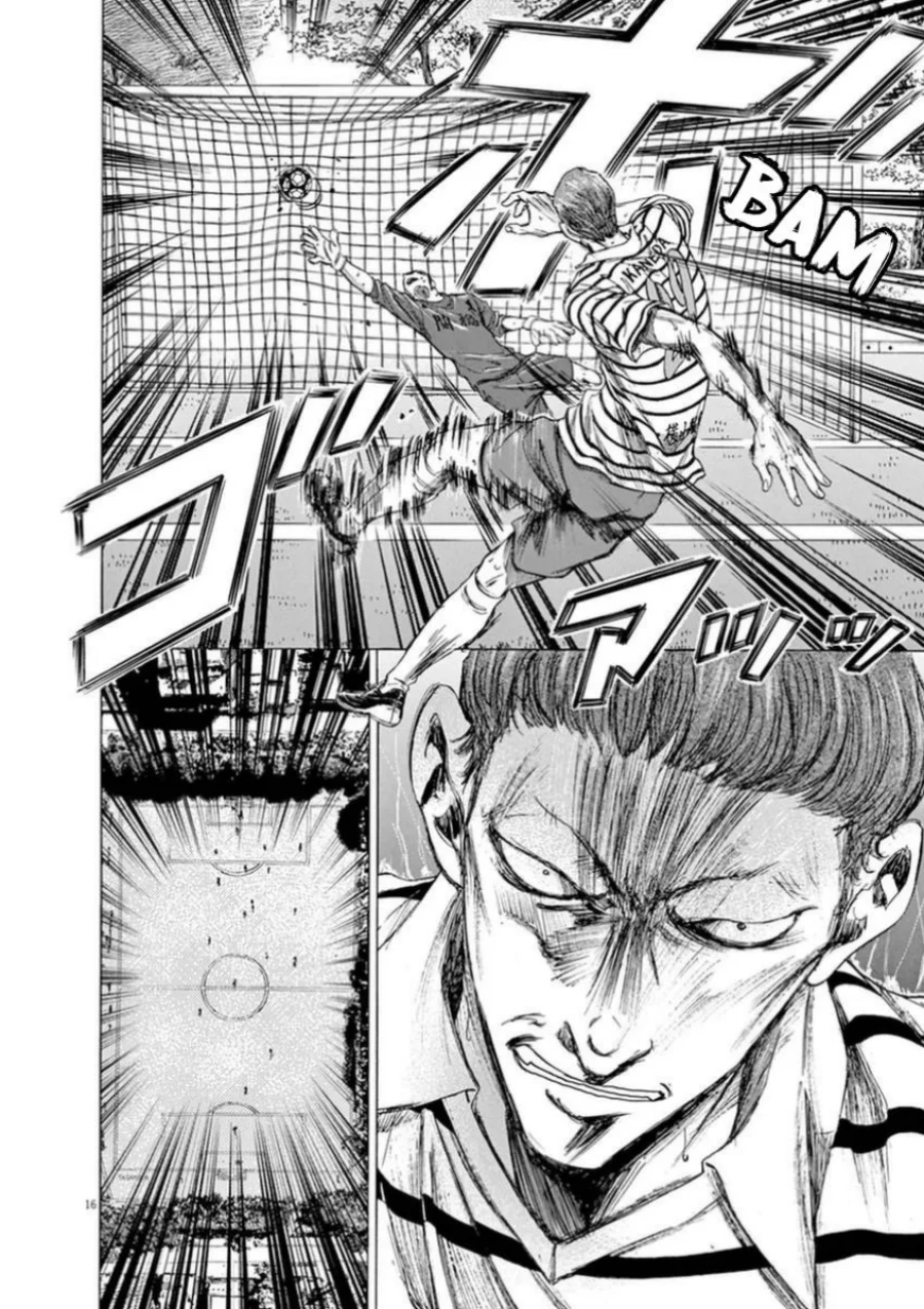 Read Ao Ashi ID Manga Online