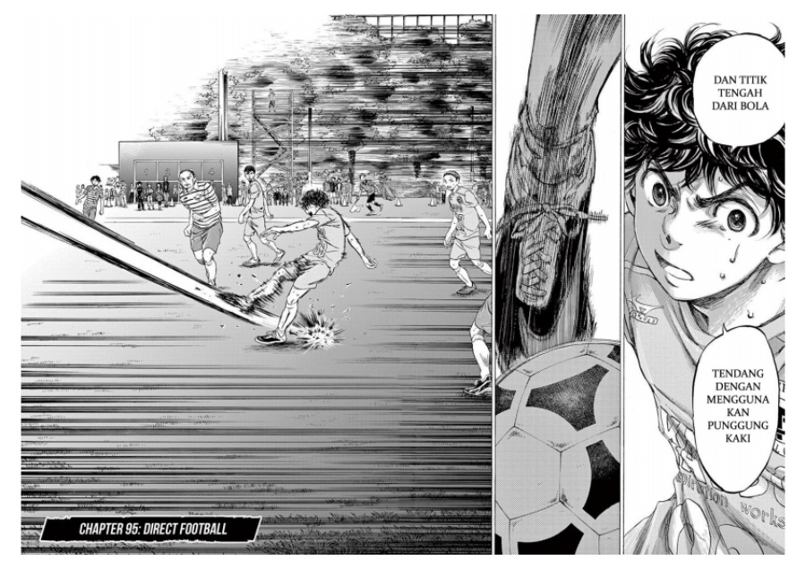 Read Ao Ashi ID Manga Online