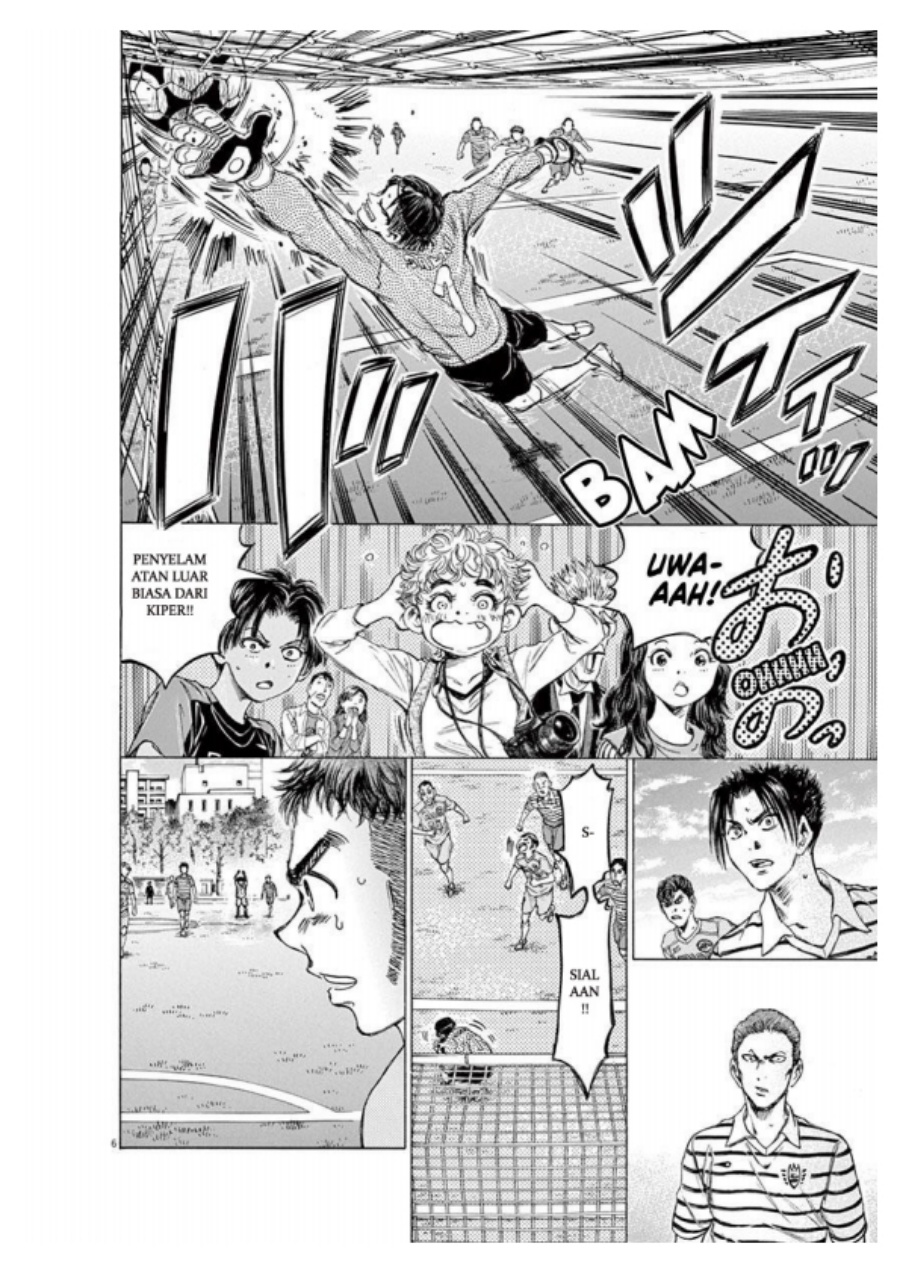 Read Ao Ashi ID Manga Online