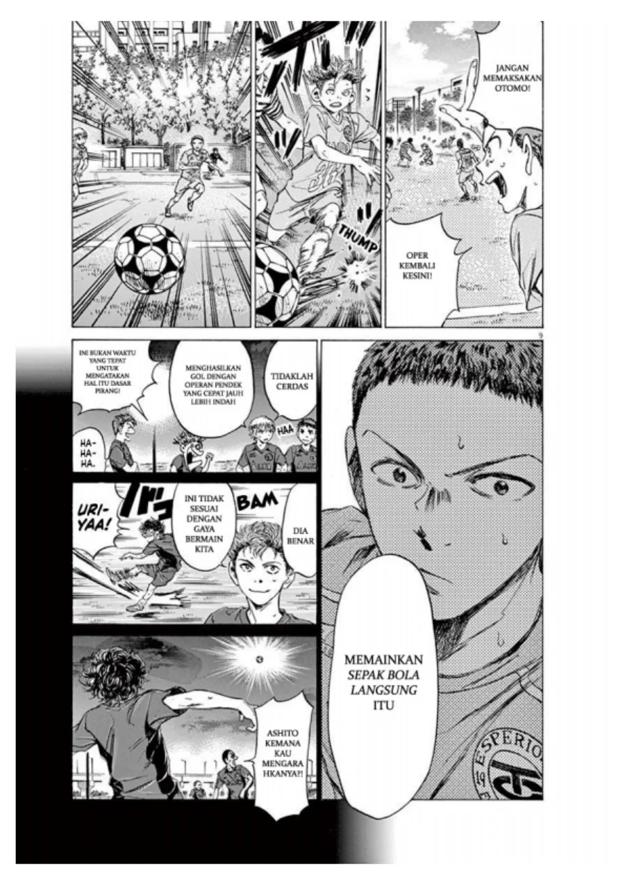 Read Ao Ashi ID Manga Online
