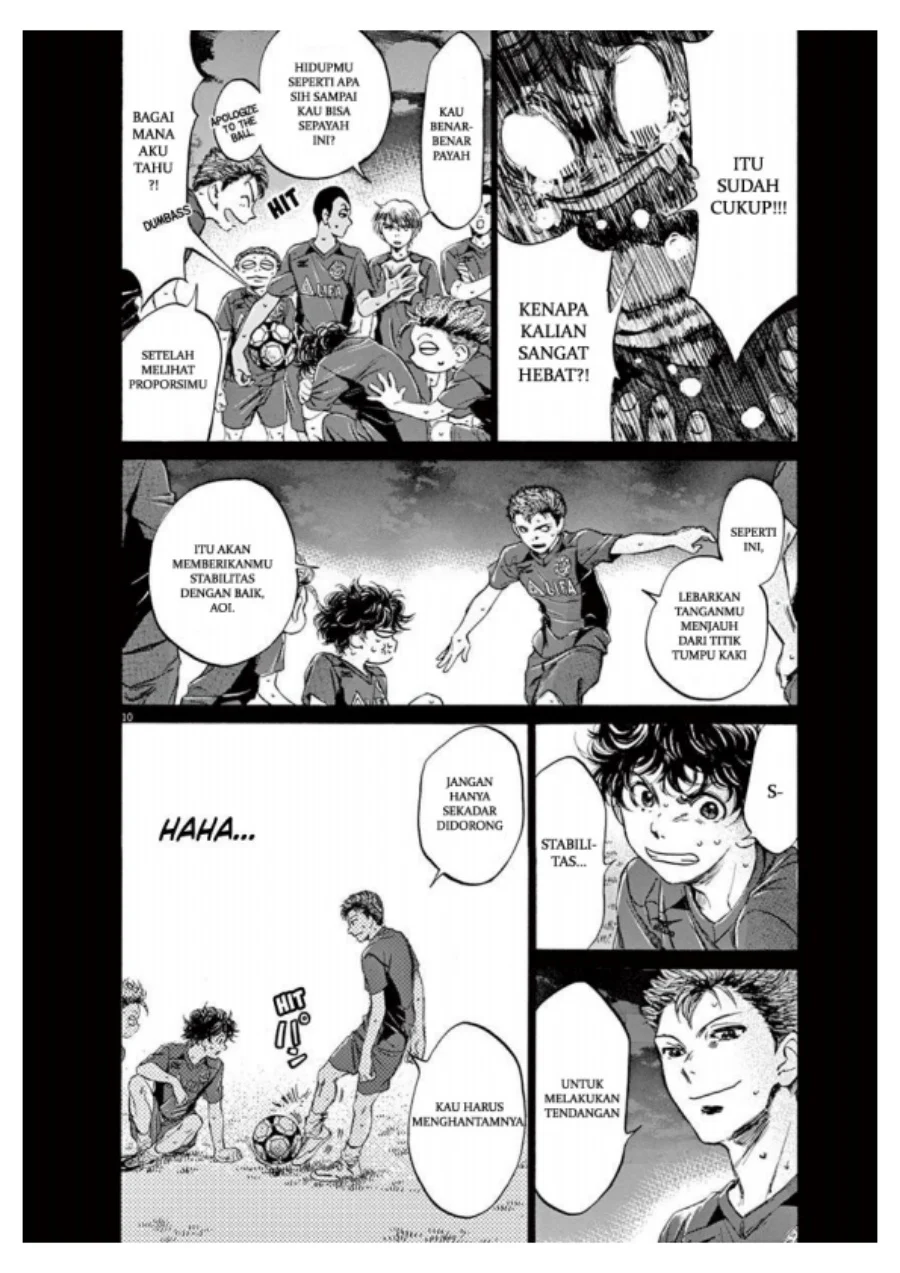 Read Ao Ashi ID Manga Online