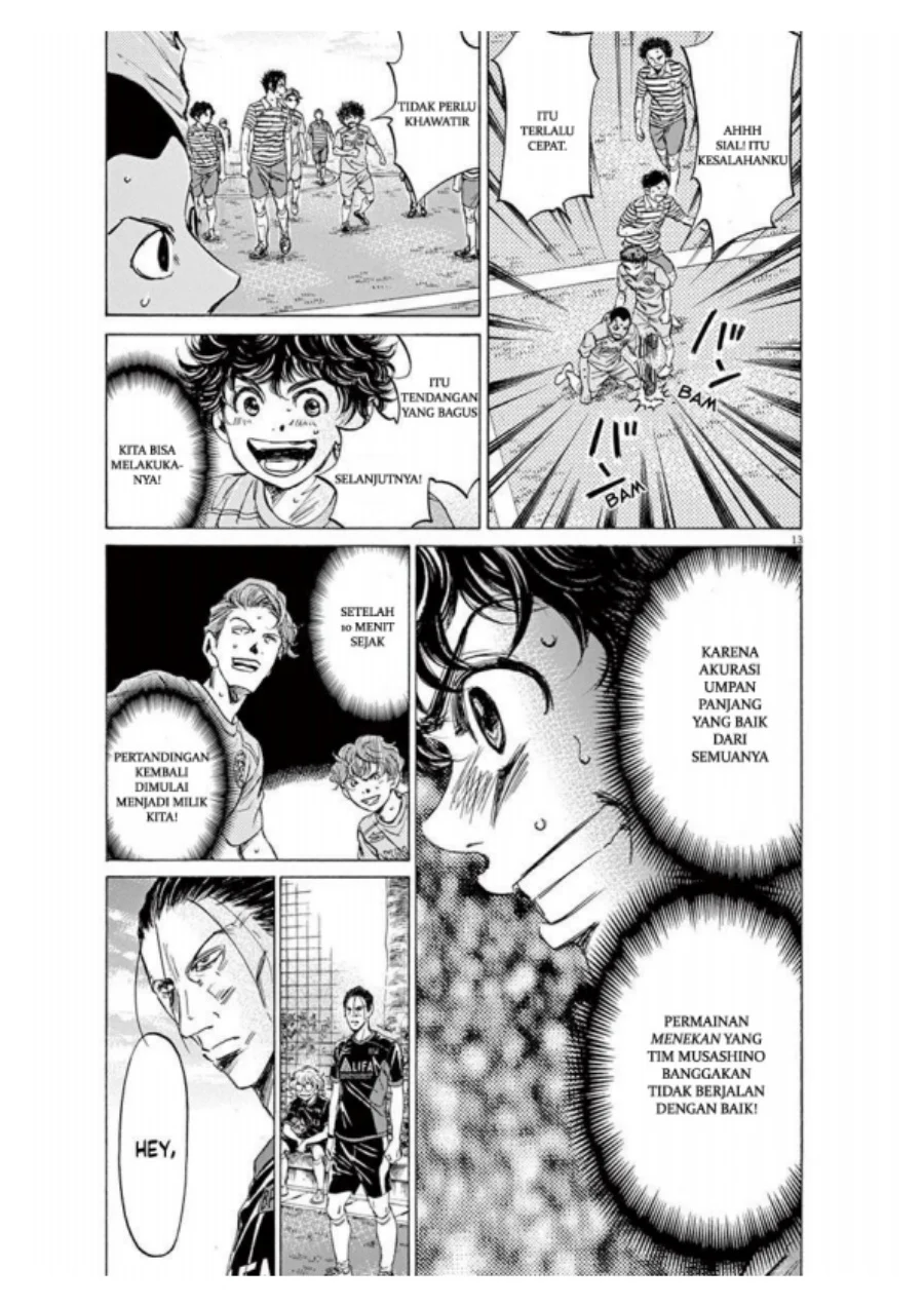 Read Ao Ashi ID Manga Online