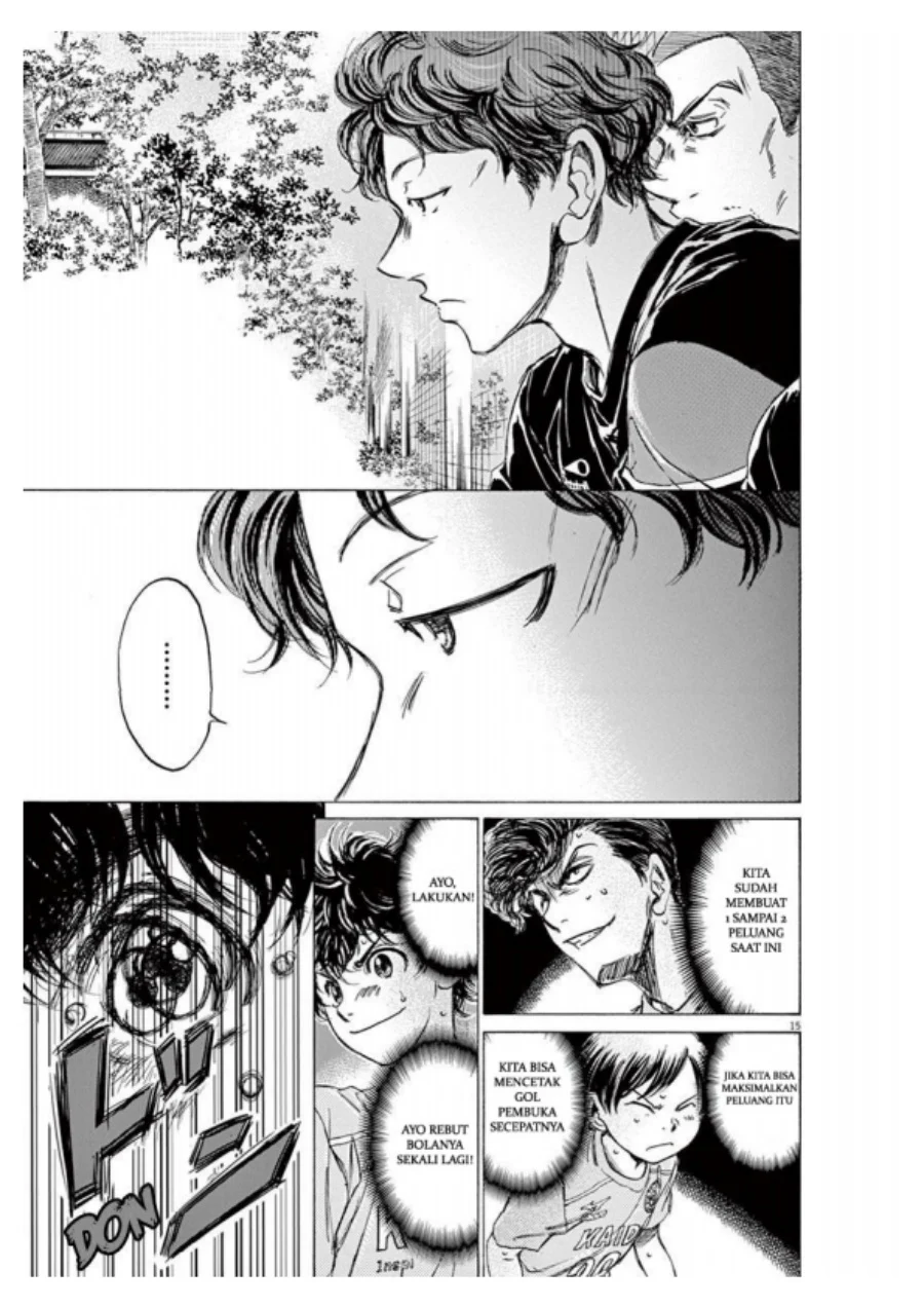 Read Ao Ashi ID Manga Online