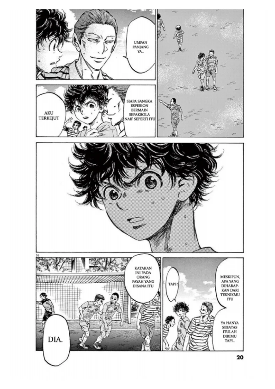 Read Ao Ashi ID Manga Online