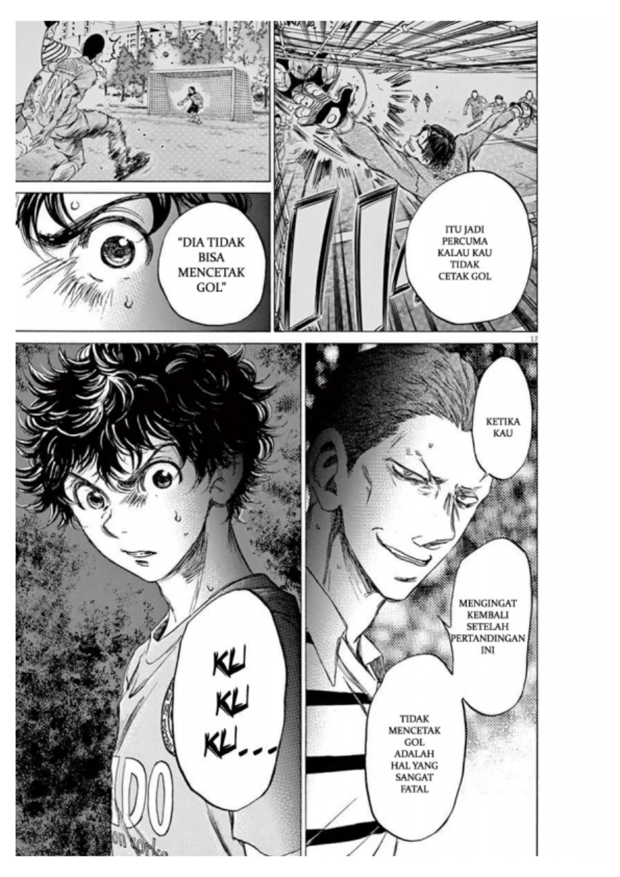 Read Ao Ashi ID Manga Online