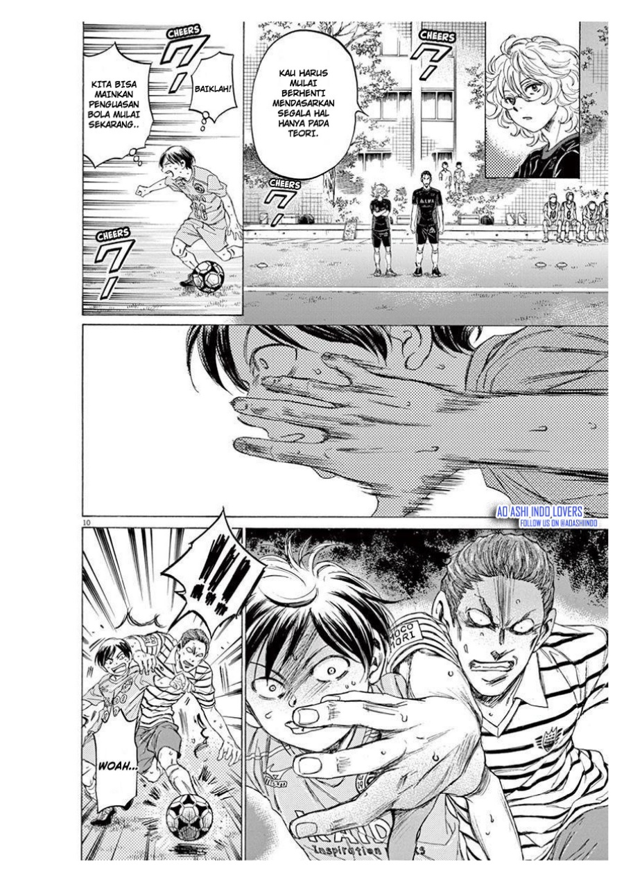 Read Ao Ashi ID Manga Online
