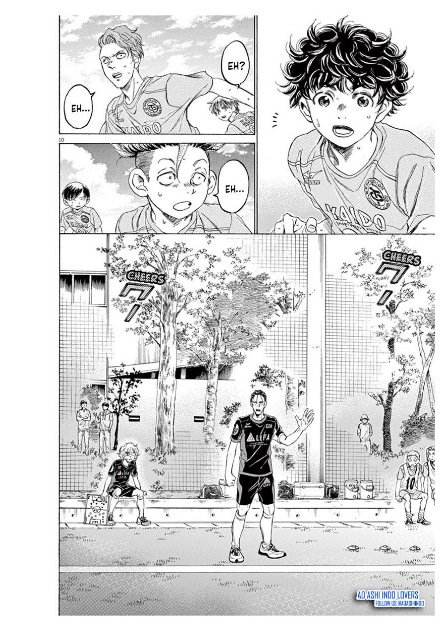 Read Ao Ashi ID Manga Online