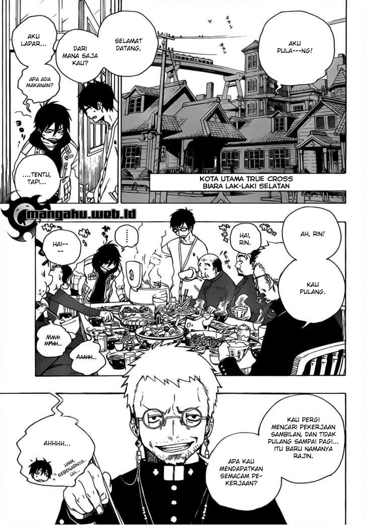Read Ao no Exorcist ID Manga Online