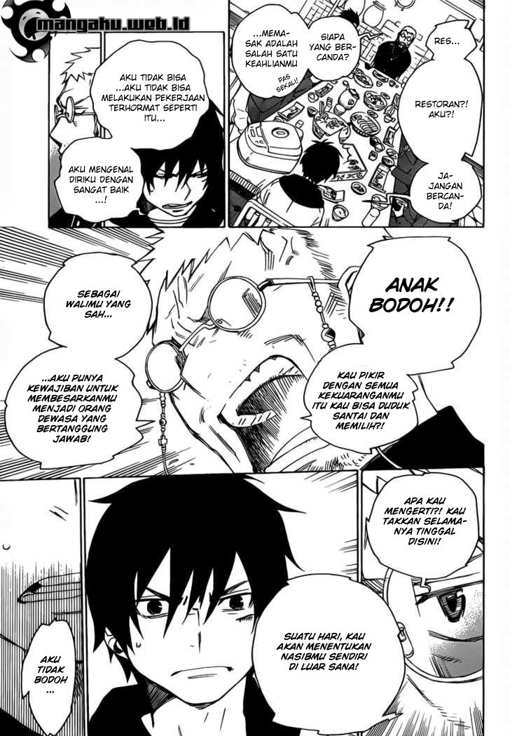 Read Ao no Exorcist ID Manga Online
