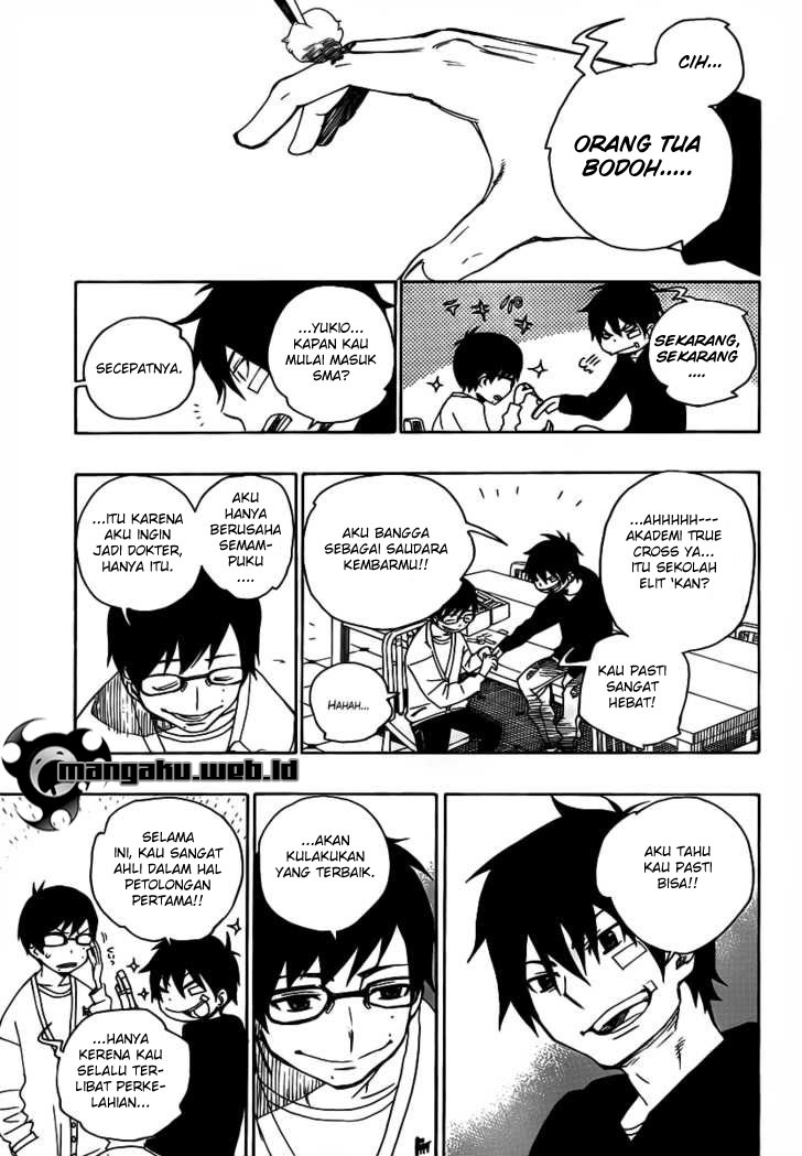 Read Ao no Exorcist ID Manga Online