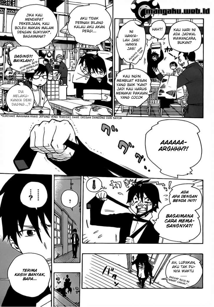 Read Ao no Exorcist ID Manga Online