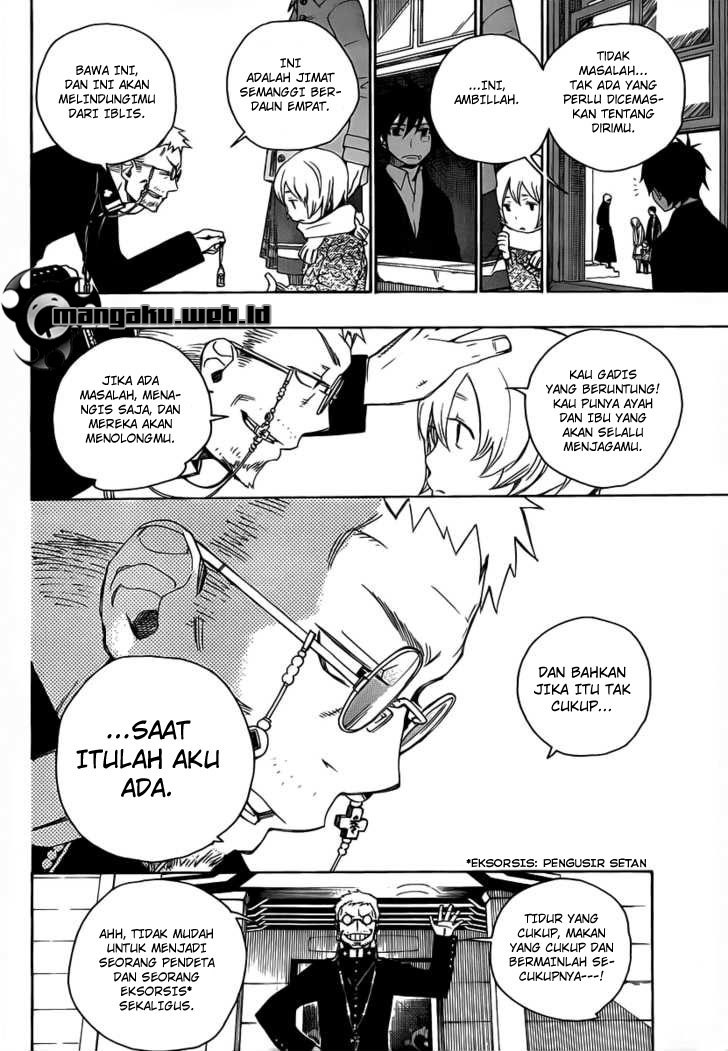 Read Ao no Exorcist ID Manga Online