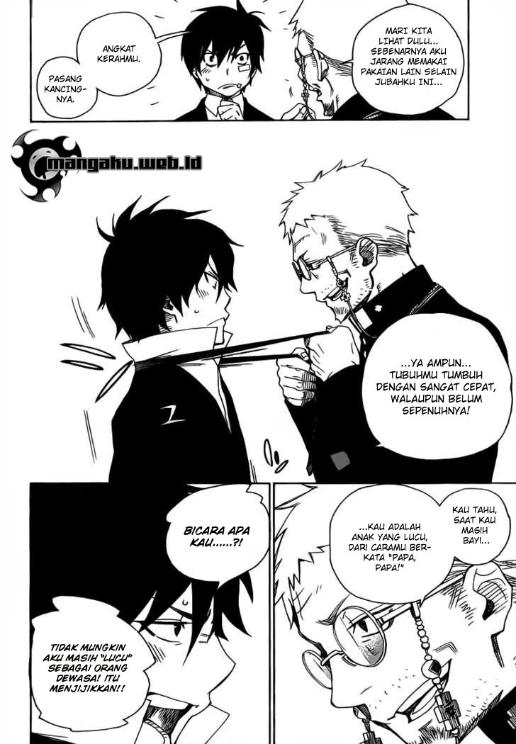 Read Ao no Exorcist ID Manga Online
